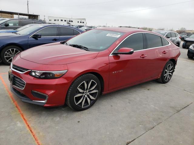 Photo 1 from auction – 2016 CHEVROLET MALIBU with VIN 1G1ZF5SX0GF205122