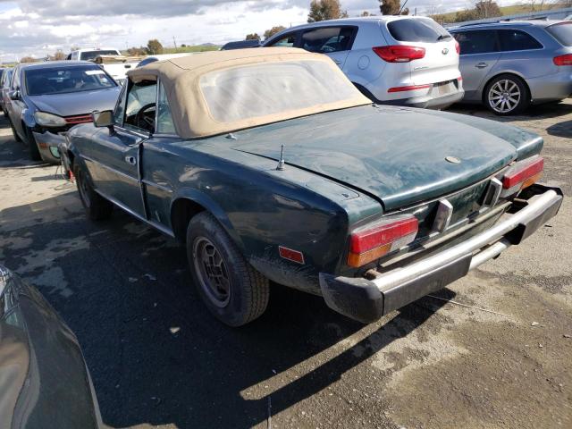 Photo 2 from auction – 1982 FIAT 124 SPIDER with VIN ZFAAS00B0C5001082