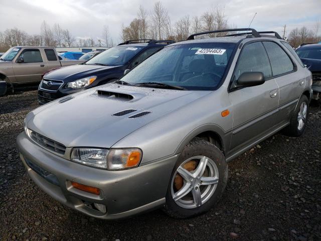 SUBARU IMPREZA OU 2001 with VIN JF1GF48551H803805 - Photo from auction