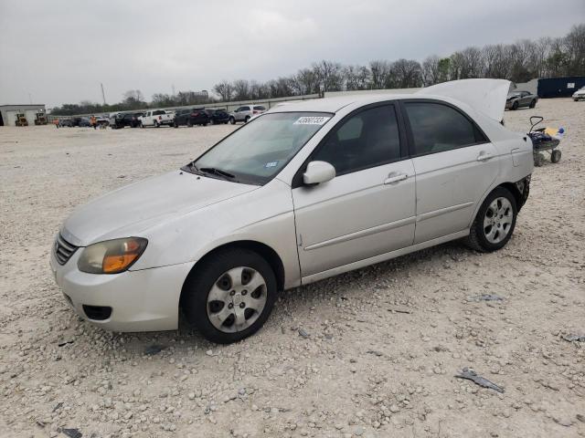 KIA SPECTRA EX 2009 with VIN KNAFE221795625098 - Photo from auction