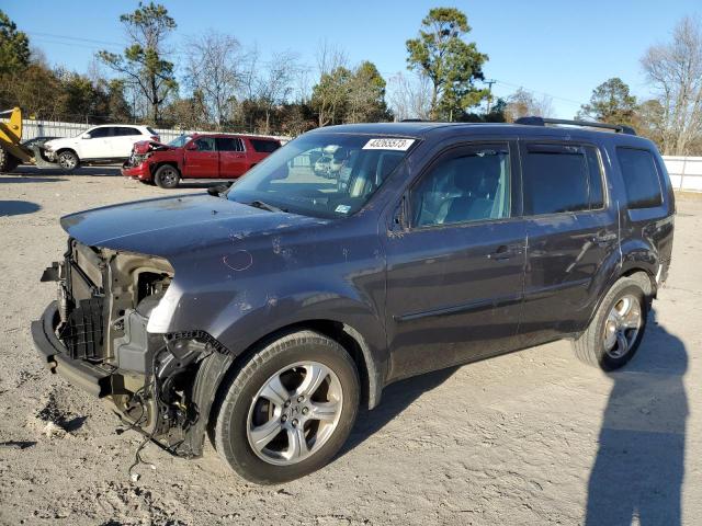 HONDA PILOT EXL 2014 con VIN 5FNYF4H57EB023020 - Foto de la subasta