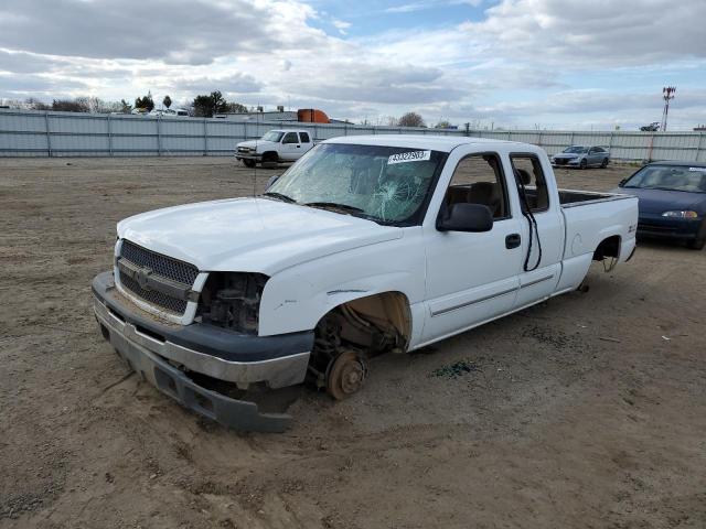 CHEVROLET SILVERADO 2003 with VIN 2GCEK19T831137926 - Photo from auction