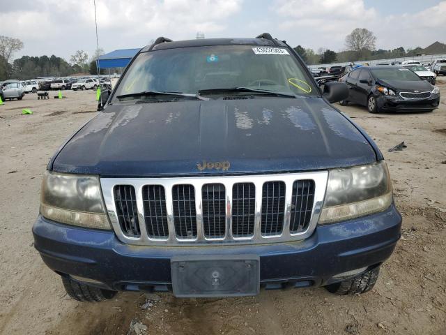 Photo 5 from auction – 2002 JEEP GRAND CHER with VIN 1J8GX48SX2C288126