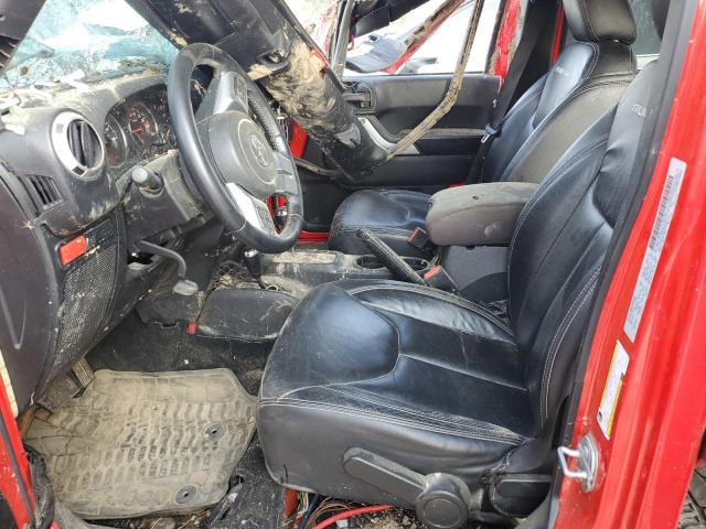 Photo 7 from auction – 2016 JEEP WRANGLER U with VIN 1C4BJWFG8GL239138