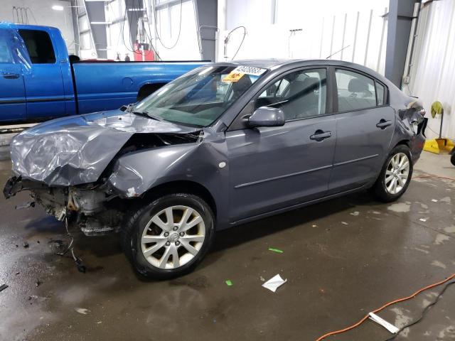 MAZDA 3 I 2008 with VIN JM1BK32F581819730 - Photo from auction