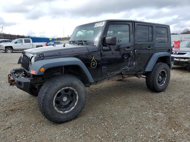 Photo 1 from auction – 2008 JEEP WRANGLER U with VIN 1J8GA69188L554822