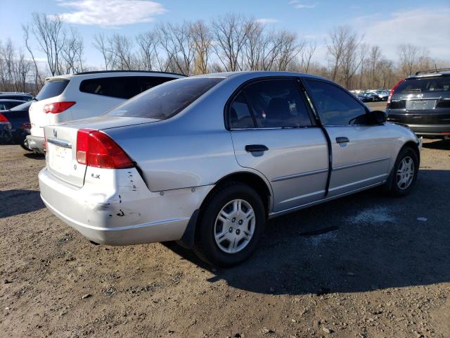 Photo 3 from auction – 2001 HONDA CIVIC LX with VIN 2HGES16591H515568