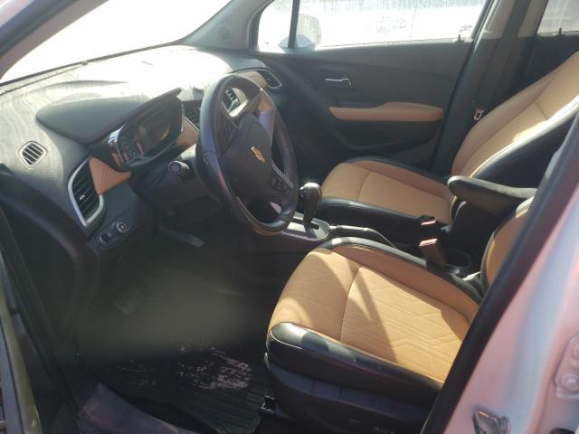 Photo 7 from auction – 2019 CHEVROLET TRAX 1LT with VIN 3GNCJLSB7KL267546