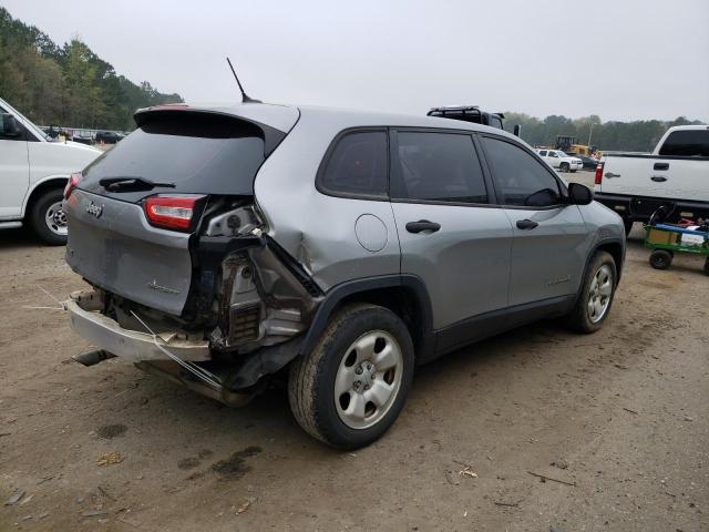 Photo 3 from auction – 2015 JEEP CHEROKEE S with VIN 1C4PJLAB3FW762435