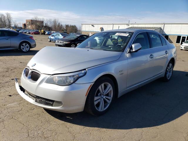 BMW 528 XI 2010 with VIN WBANV1C57AC442971 - Photo from auction
