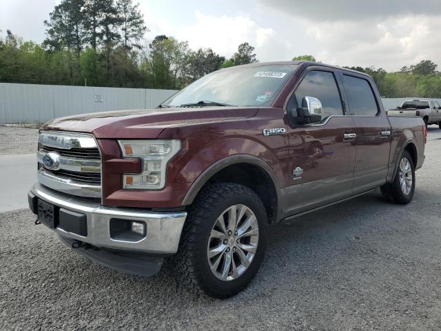 Photo 1 from auction – 2015 FORD F150 SUPER with VIN 1FTEW1EG4FFC46877