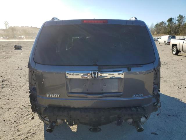 Photo 6 from auction – 2014 HONDA PILOT EXL with VIN 5FNYF4H57EB023020