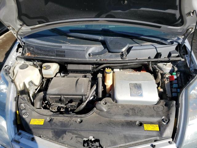 Photo 11 from auction – 2008 TOYOTA PRIUS with VIN JTDKB20U587730104