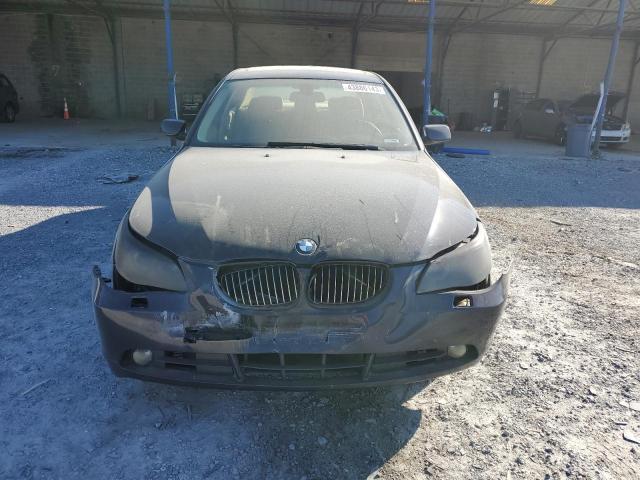 Photo 5 from auction – 2006 BMW 530 I with VIN WBANE735X6CM38858