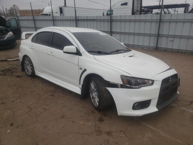 Photo 4 from auction – 2011 MITSUBISHI LANCER EVO with VIN JA32W8FVXBU037348