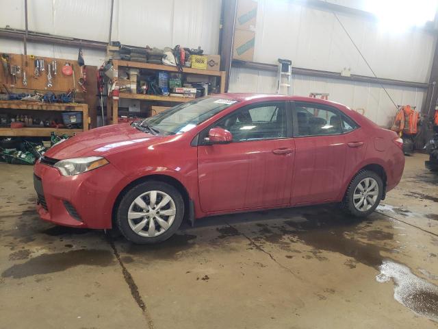 TOYOTA COROLLA L 2014 with VIN 2T1BURHE1EC211609 - Photo from auction