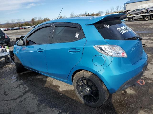 Photo 2 from auction – 2014 MAZDA MAZDA2 TOU with VIN JM1DE1LZ7E0176716