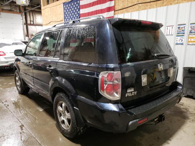 Photo 2 from auction – 2006 HONDA PILOT EX with VIN 2HKYF184X6H563888