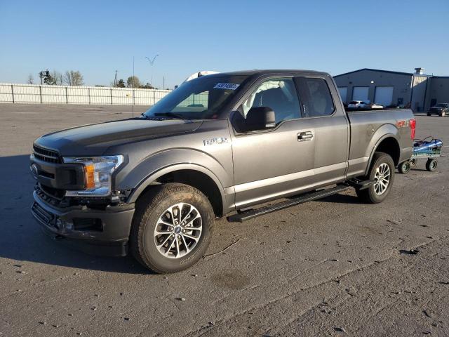 FORD F150 SUPER 2020 with VIN 1FTFX1E52LKD54949 - Photo from auction