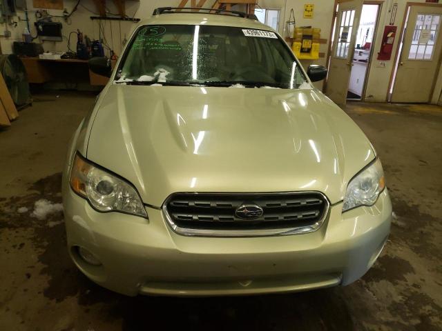 Photo 5 from auction – 2006 SUBARU LEGACY OUT with VIN 4S4BP61C067350157