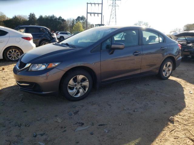 HONDA CIVIC LX 2015 with VIN 19XFB2F52FE108865 - Photo from auction