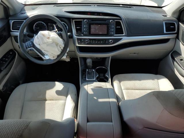 Photo 8 from auction – 2019 TOYOTA HIGHLANDER with VIN 5TDZARFH6KS053565