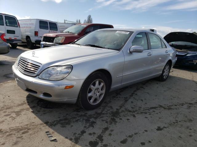 MERCEDES-BENZ S-CLASS 2000 with VIN WDBNG70J7YA042558 - Photo from auction