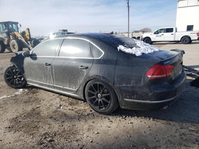 Photo 2 from auction – 2012 VOLKSWAGEN PASSAT with VIN 1VWCN7A31CC082286