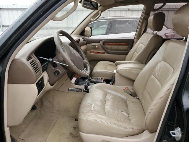 Photo 7 from auction – 1999 LEXUS LX 470 with VIN JT6HT00W9X0058074