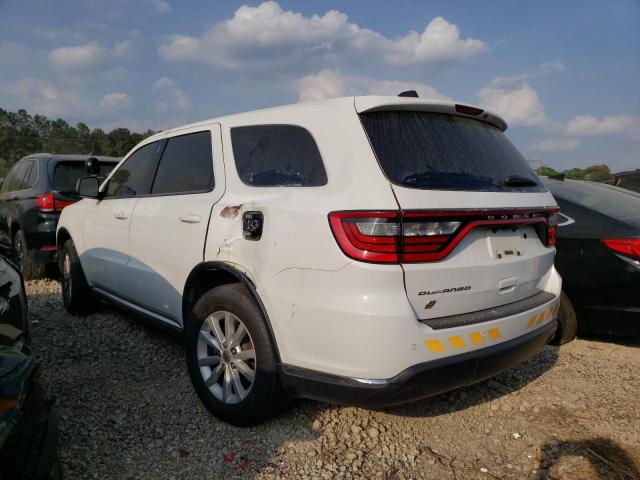 Photo 2 from auction – 2020 DODGE DURANGO SS with VIN 1C4RDJFG8LC309899