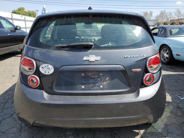 Photo 6 from auction – 2013 CHEVROLET SONIC LT with VIN 1G1JD6SB3D4191687