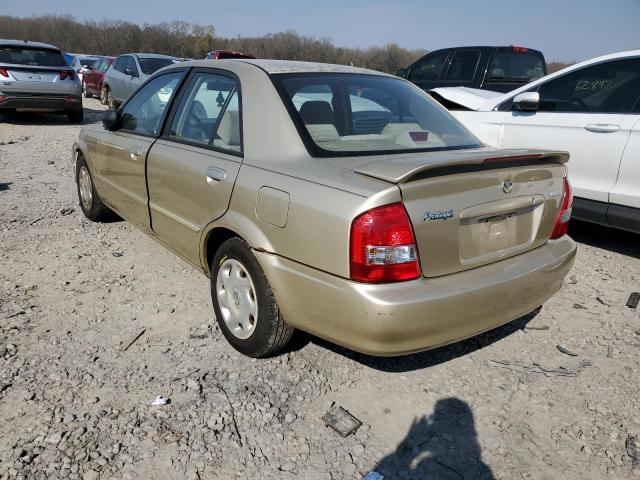 Photo 2 from auction – 2001 MAZDA PROTEGE DX with VIN JM1BJ222010430662