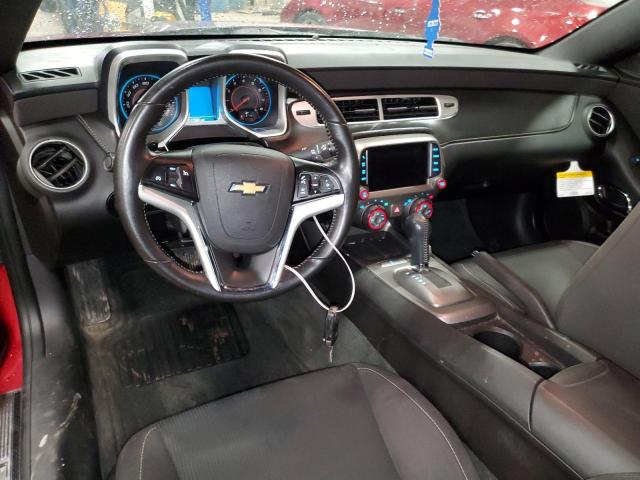 Photo 8 from auction – 2014 CHEVROLET CAMARO LT with VIN 2G1FB1E33E9133984