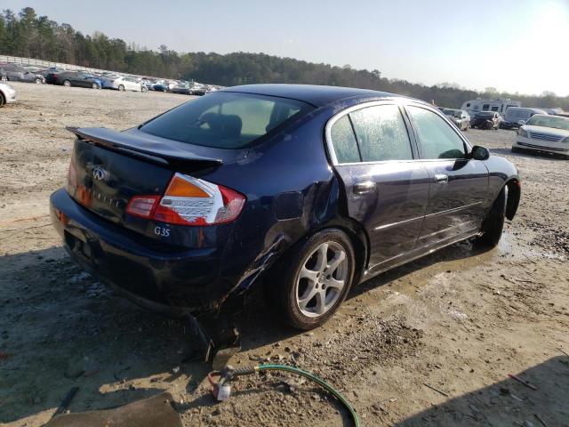 Photo 3 from auction – 2004 INFINITI G35 with VIN JNKCV51EX4M608319