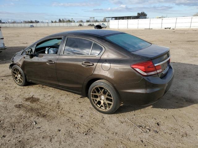 Photo 2 from auction – 2013 HONDA CIVIC LX with VIN 19XFB2F53DE209359