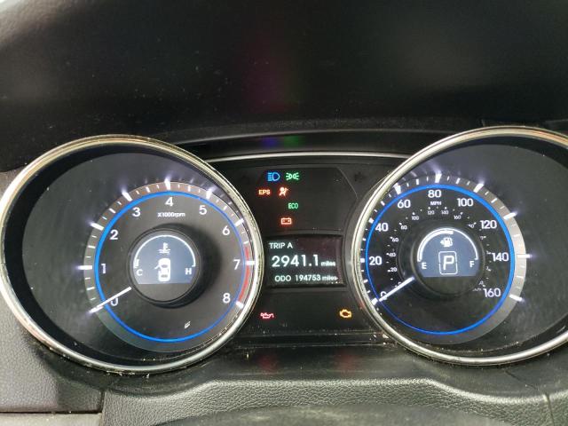 Photo 9 from auction – 2012 HYUNDAI SONATA GLS with VIN 5NPEB4AC4CH337830