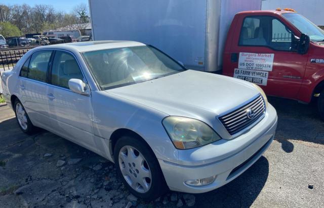 LEXUS LS 430 2003 with VIN JTHBN30F630121165 - Photo from auction