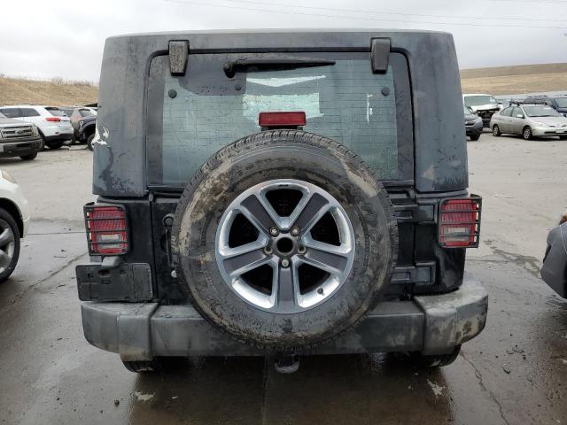 Photo 6 from auction – 2007 JEEP WRANGLER X with VIN 1J4FA24197L164226