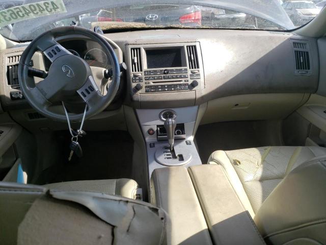 Photo 8 from auction – 2005 INFINITI FX35 with VIN JNRAS08W55X200197