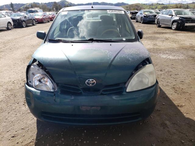 Photo 5 from auction – 2001 TOYOTA PRIUS with VIN JT2BK12U310037921