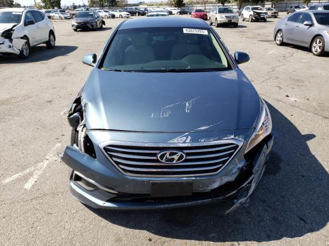 Photo 5 from auction – 2016 HYUNDAI SONATA SE with VIN 5NPE24AF0GH357668