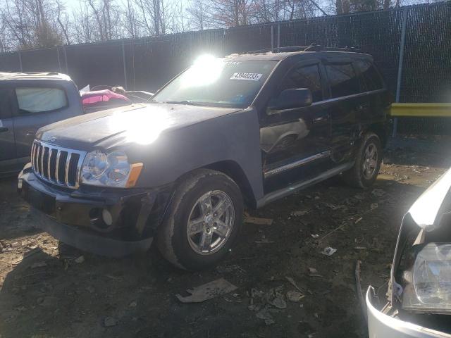 JEEP GRAND CHER 2007 with VIN 1J8HR58P47C523059 - Photo from auction