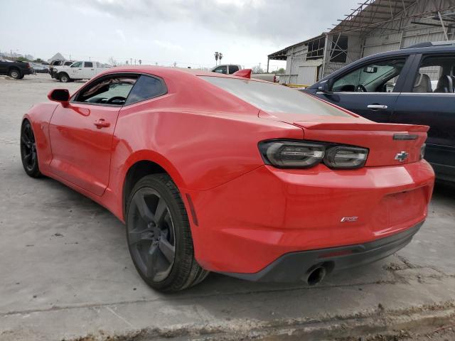 Photo 2 from auction – 2021 CHEVROLET CAMARO LS with VIN 1G1FB1RX9M0113583