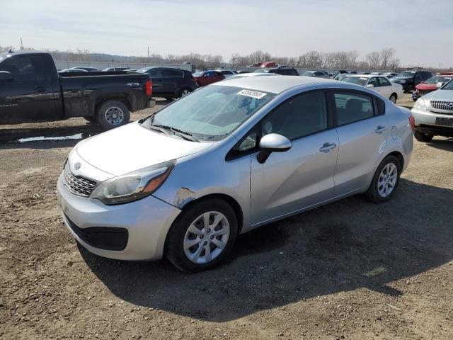 KIA RIO LX 2012 with VIN KNADM4A3XC6072263 - Photo from auction