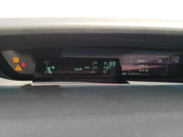 Photo 9 from auction – 2012 TOYOTA PRIUS with VIN JTDKN3DUXC5490821