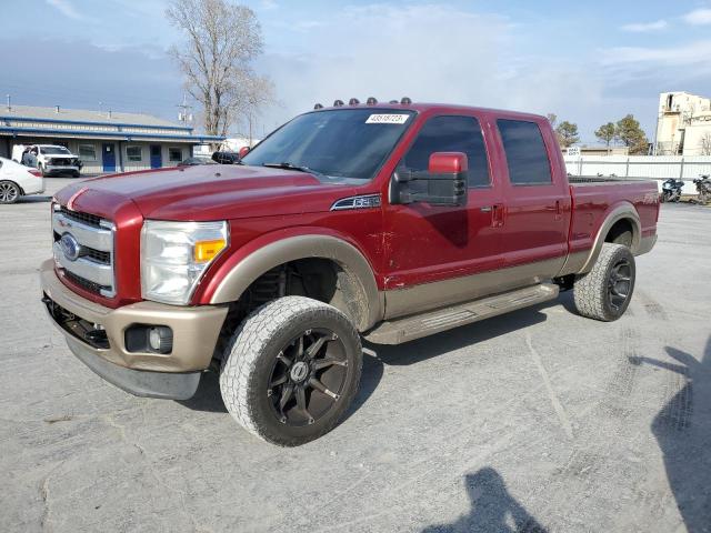 Photo 1 from auction – 2013 FORD F250 SUPER with VIN 1FT7W2BT2DEA96738