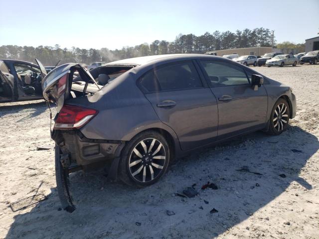 Photo 3 from auction – 2015 HONDA CIVIC with VIN 19XFB2F96FE087733