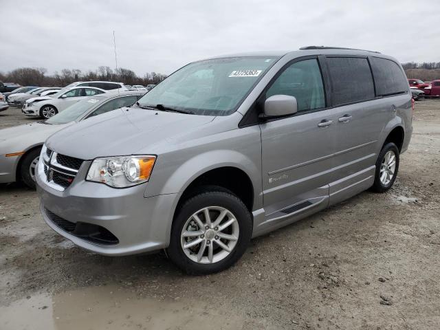 DODGE GRAND CARA 2016 with VIN 2C4RDGCG8GR377771 - Photo from auction