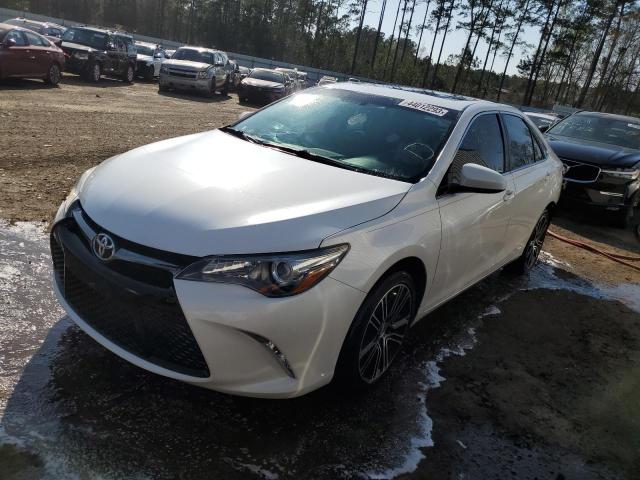 TOYOTA CAMRY LE 2016 with VIN 4T1BF1FK7GU166343 - Photo from auction
