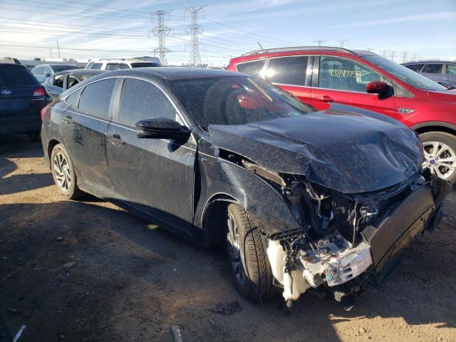 Photo 4 from auction – 2018 HONDA CIVIC EX with VIN 19XFC2F74JE033772